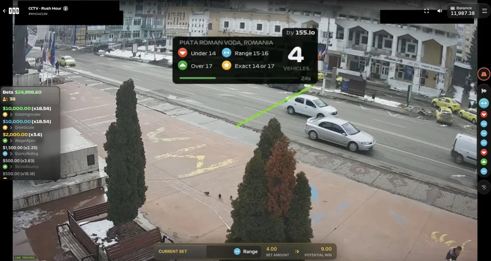 Rush Hour CCTV