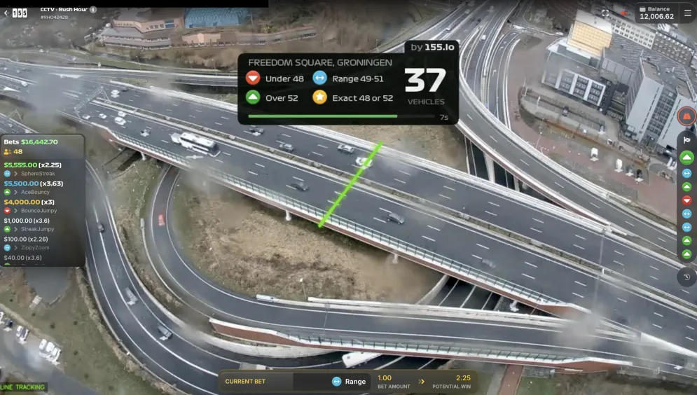 Rush Hour CCTV