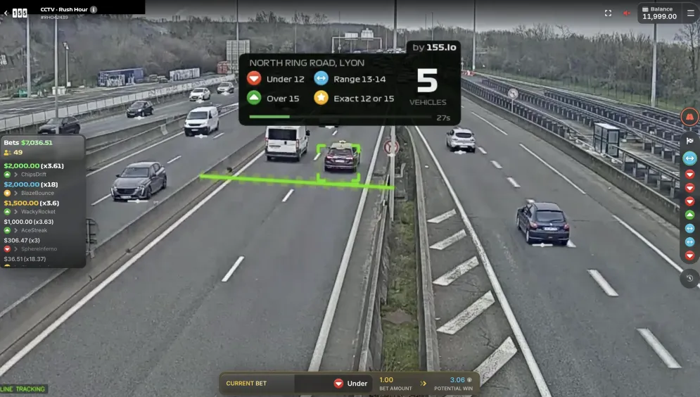Rush Hour CCTV