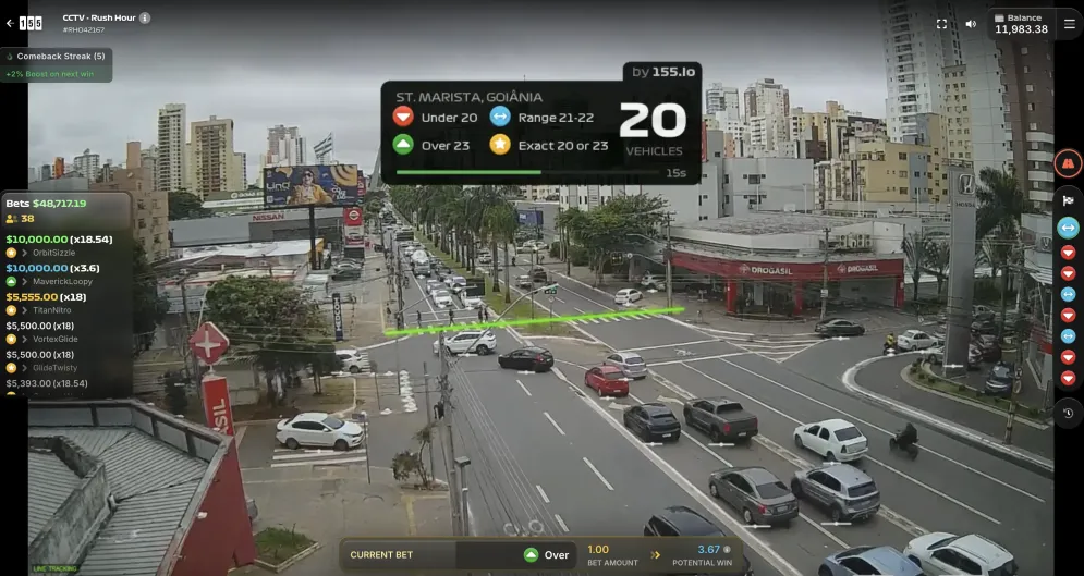 Rush Hour CCTV