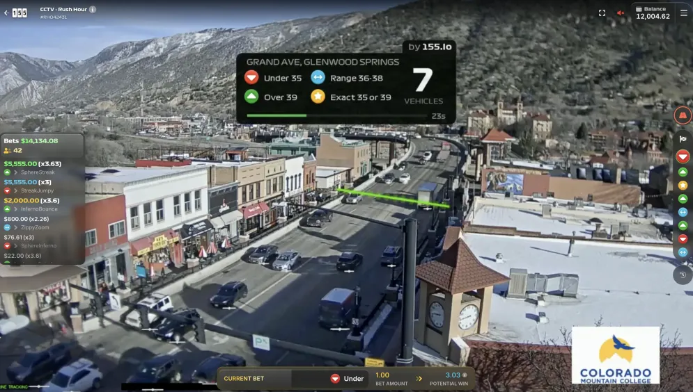 Rush Hour CCTV